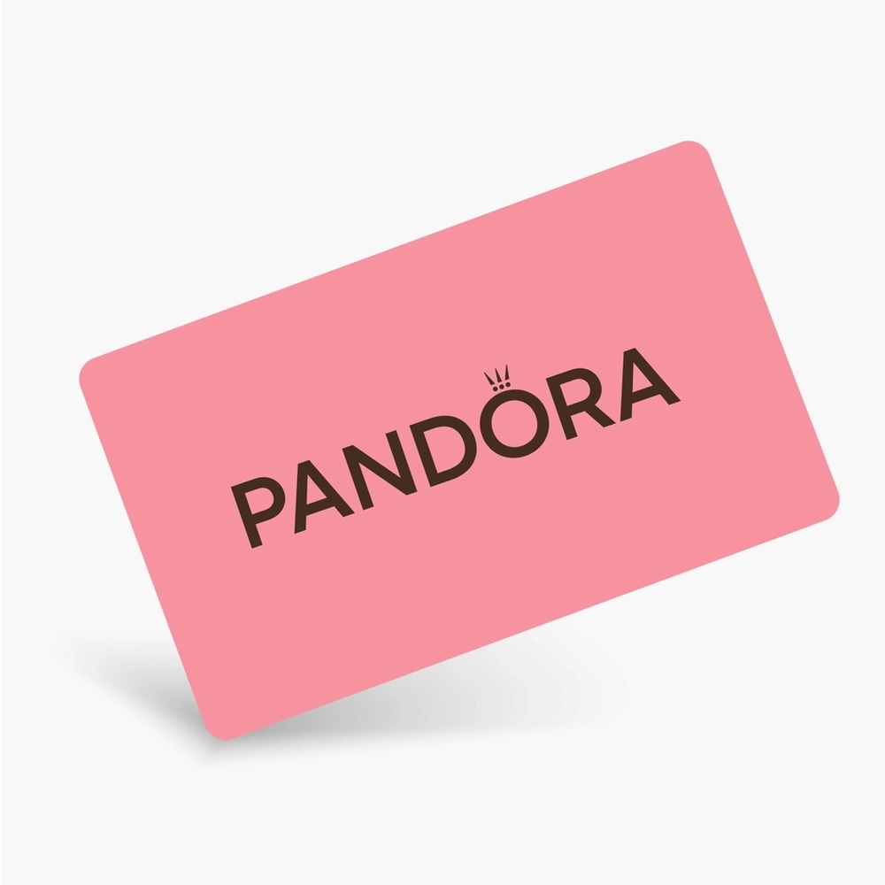 Pandora Pink Gift Card
